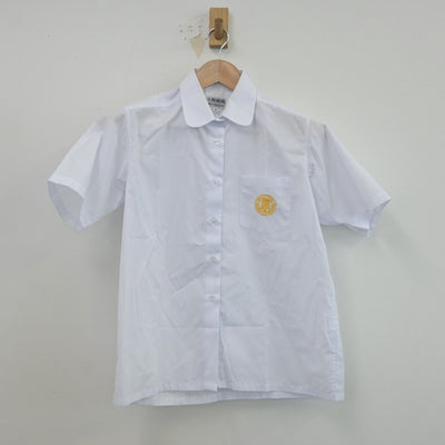 【中古】大阪府 大阪桐蔭中学校 女子制服 2点（シャツ）sf018517