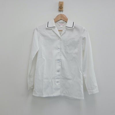 【中古】福岡県 門司大翔館高等学校 女子制服 3点（ブレザー・シャツ・スカート）sf018519