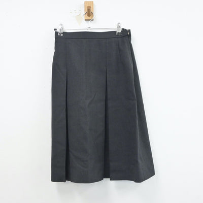 【中古】福岡県 門司大翔館高等学校 女子制服 3点（ブレザー・シャツ・スカート）sf018519