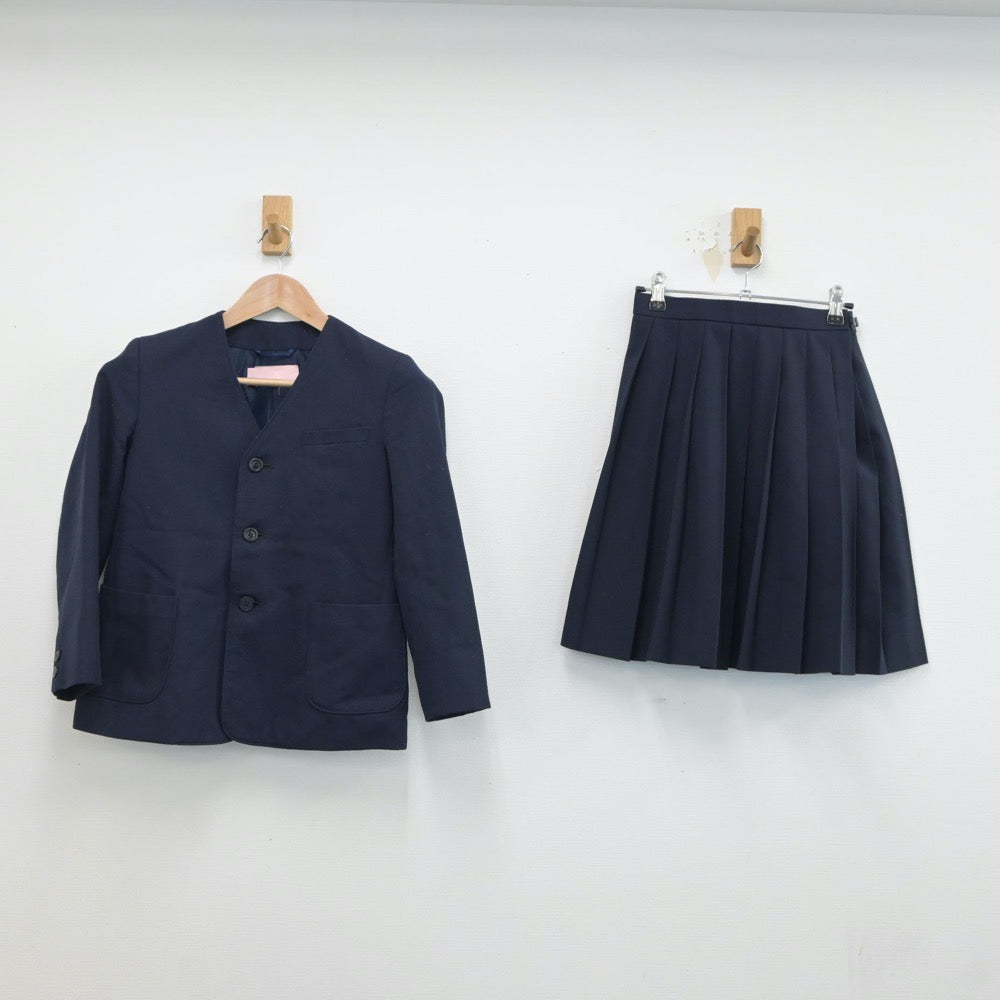 【中古】小学校制服 明成小学校 3点 sf018525