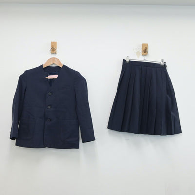 【中古】小学校制服 明成小学校 3点 sf018526