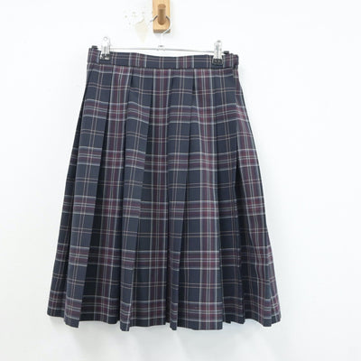 【中古】滋賀県 国際情報高等学校 女子制服 3点（ブレザー・スカート）sf018527