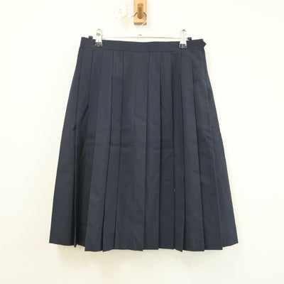 【中古】神奈川県 王禅寺中学校 女子制服 3点（セーラー服・スカート）sf018531