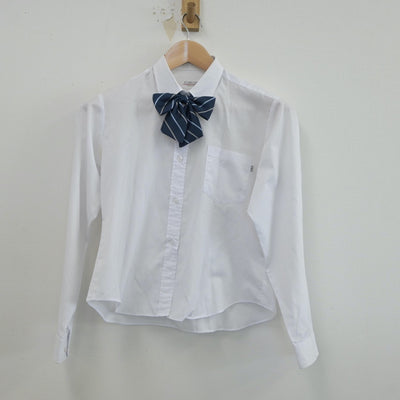 【中古】香川県 英明高等学校 女子制服 5点（ブレザー・シャツ・ニット・スカート）sf018534