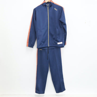 【中古】香川県 英明高等学校 女子制服 2点（ジャージ 上・ジャージ 下）sf018536