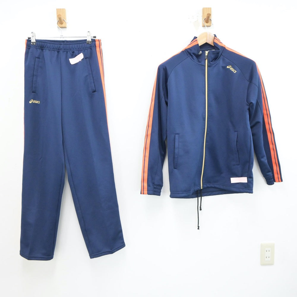 【中古】香川県 英明高等学校 女子制服 2点（ジャージ 上・ジャージ 下）sf018536