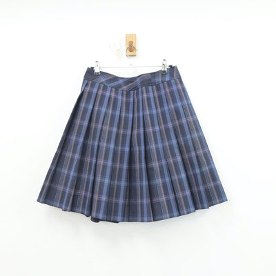 【中古】埼玉県 秋草学園高等学校 女子制服 4点（セーラー服・スカート）sf018542