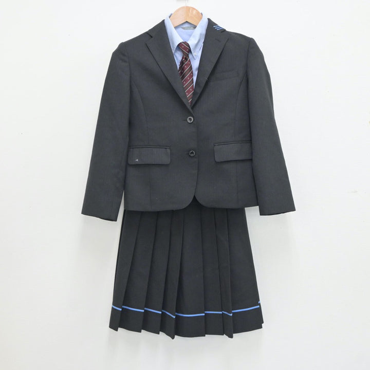 【中古制服】静岡県 浜松湖北高等学校 女子制服 5点（ブレザー・シャツ・ニット・スカート）sf018544【リサイクル学生服】 | 中古制服通販パレイド