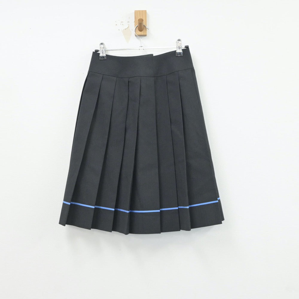 【中古】静岡県 浜松湖北高等学校 女子制服 5点（ブレザー・シャツ・ニット・スカート）sf018544