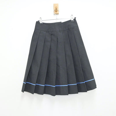 【中古】静岡県 浜松湖北高等学校 女子制服 2点（シャツ・スカート）sf018545