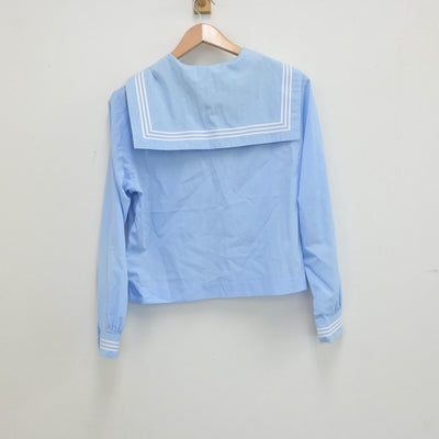 【中古】岩手県 見前中学校 女子制服 3点（セーラー服）sf018551