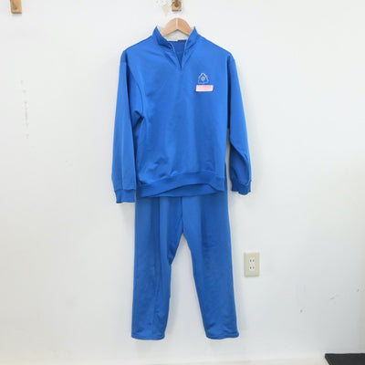 【中古】岩手県 見前中学校 女子制服 4点（体操服 上・体操服 下・ジャージ 上・ジャージ 下）sf018554