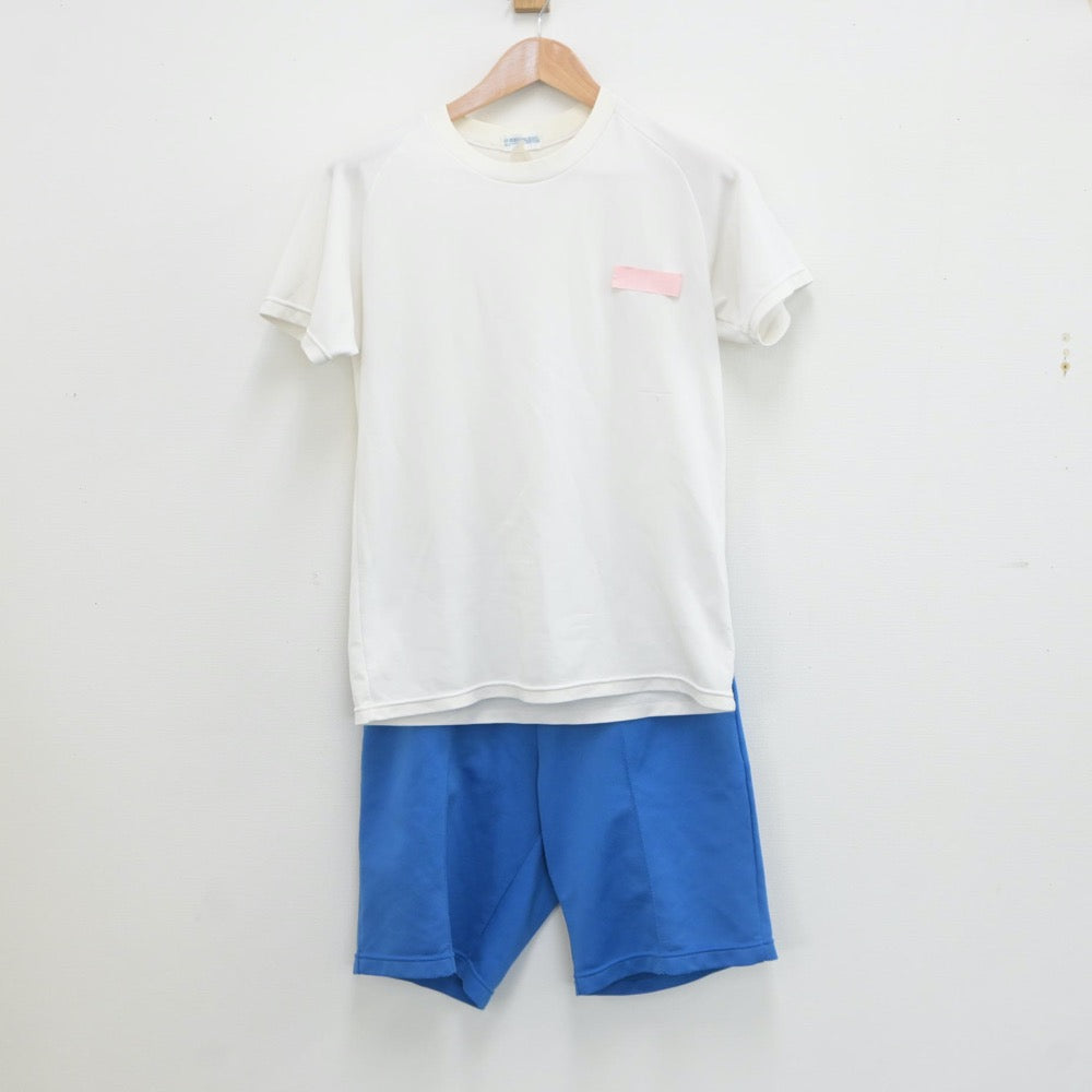 【中古】岩手県 見前中学校 女子制服 4点（体操服 上・体操服 下・ジャージ 上・ジャージ 下）sf018554