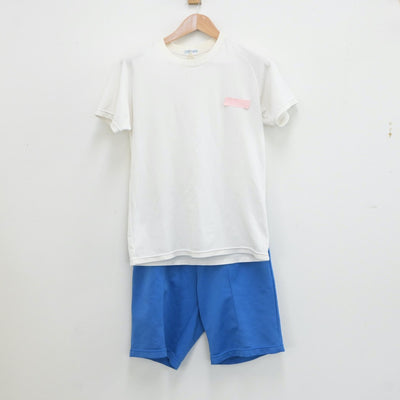 【中古】岩手県 見前中学校 女子制服 4点（体操服 上・体操服 下・ジャージ 上・ジャージ 下）sf018554