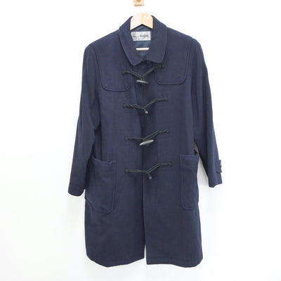 【中古】東京都 八雲学園中学校・高等学校 女子制服 1点（コート）sf018555