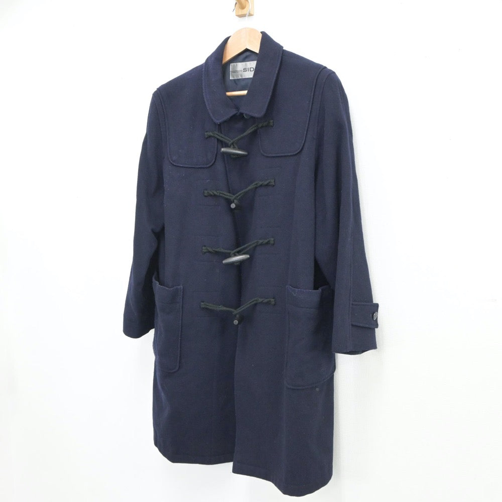 【中古】東京都 八雲学園中学校・高等学校 女子制服 1点（コート）sf018555