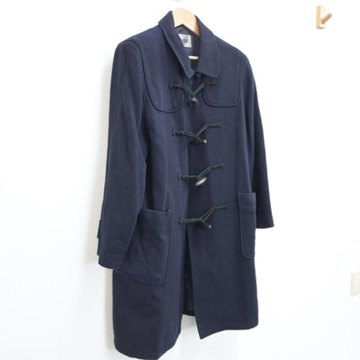 【中古】東京都 八雲学園中学校・高等学校 女子制服 1点（コート）sf018555