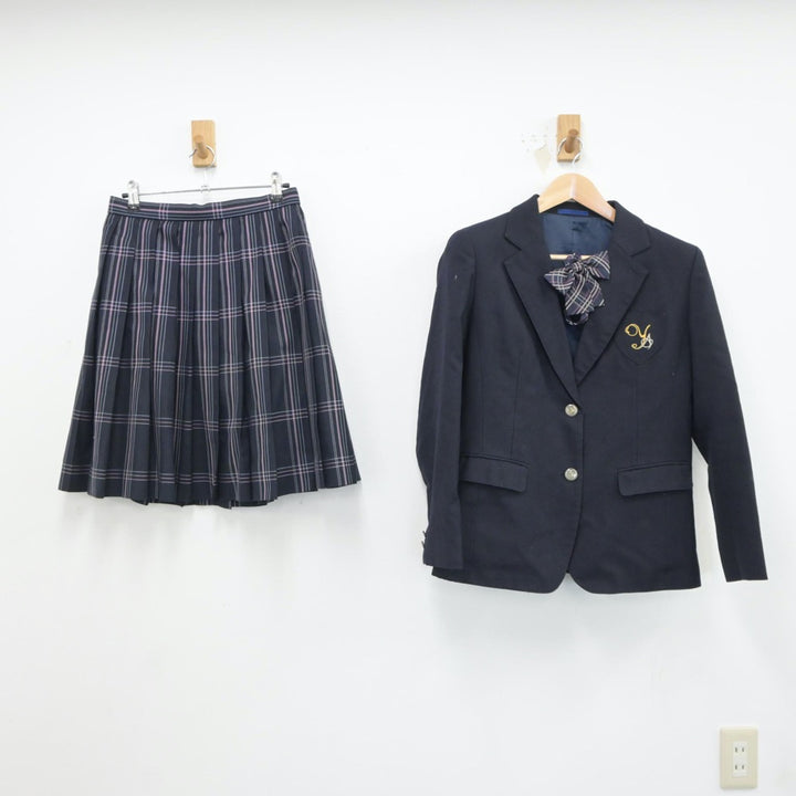 【中古制服】東京都 八雲学園中学校・高等学校 女子制服 3点（ブレザー・スカート）sf018558【リサイクル学生服】 | 中古制服通販パレイド