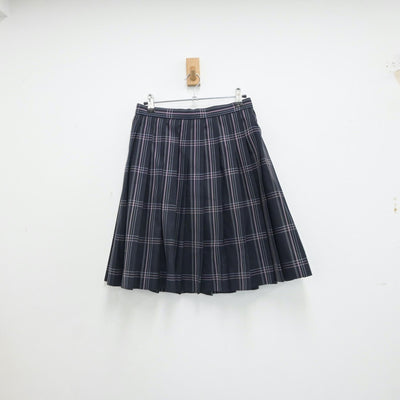 【中古】東京都 八雲学園中学校・高等学校 女子制服 3点（ブレザー・スカート）sf018558