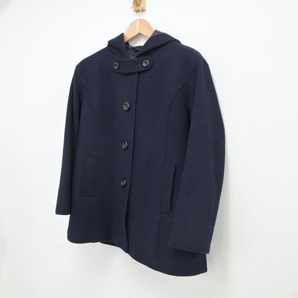 【中古】大阪府 大谷高等学校 女子制服 1点（コート）sf018563