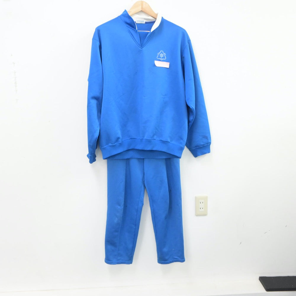 【中古】岩手県 見前中学校 女子制服 4点（ジャージ 上・ジャージ 下・体操服 上・体操服 下）sf018565