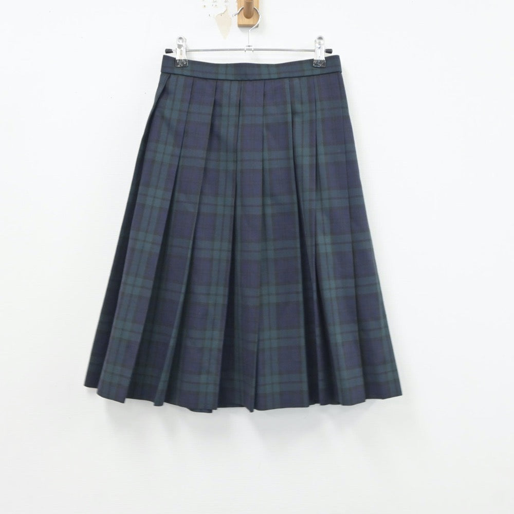 【中古】宮崎県 鵬翔高等学校 女子制服 4点（ブレザー・シャツ・ベスト・スカート）sf018569