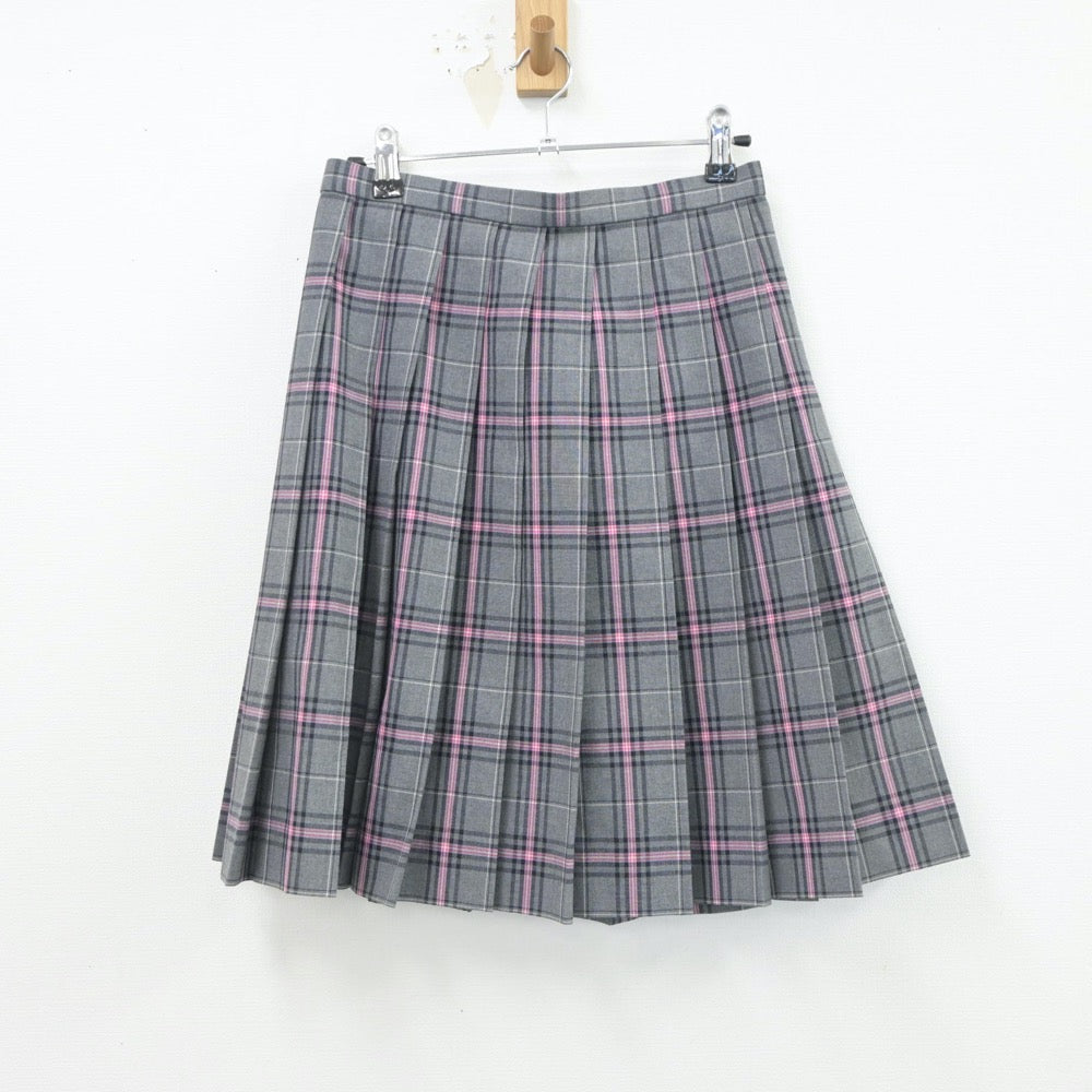 【中古】クラーク記念国際高等学校 女子制服 4点（ブレザー・シャツ・スカート）sf018570