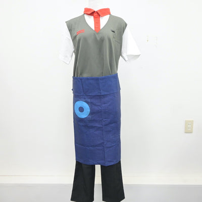 【中古】会社制服 ミスタードーナツ制服 5点 sf018571