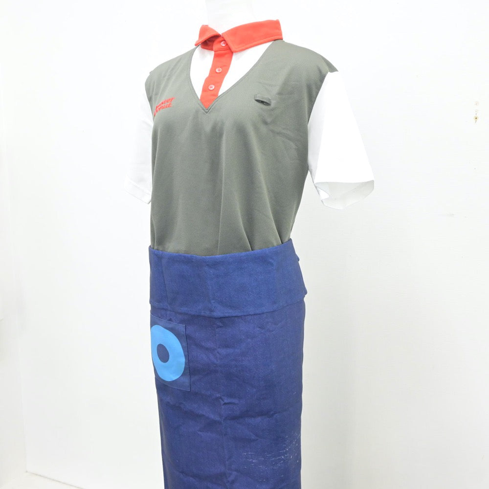 【中古】会社制服 ミスタードーナツ制服 5点 sf018571