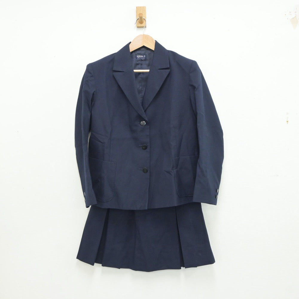 中古制服】神奈川県 横浜商業高等学校 女子制服 3点（ブレザー・スカート・ジャンパースカート）sf018574【リサイクル学生服】 | 中古制服 通販パレイド