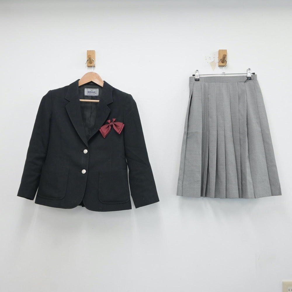 中古制服】東京都 高陵中学校 女子制服 4点（ブレザー・ベスト・スカート）sf018578【リサイクル学生服】 | 中古制服通販パレイド