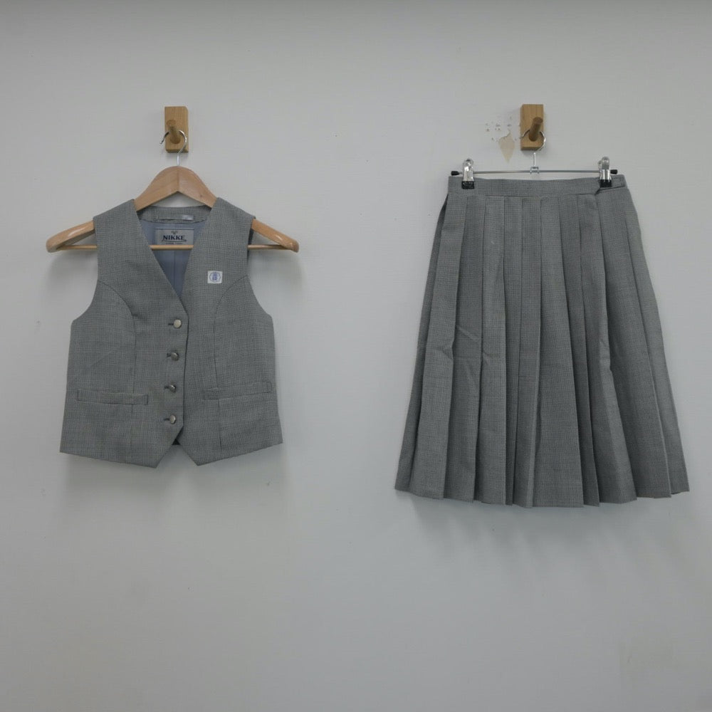 U345/S1039(中古/箱)秋田県 横手清陵学院高校 女子制服9点 /11/S