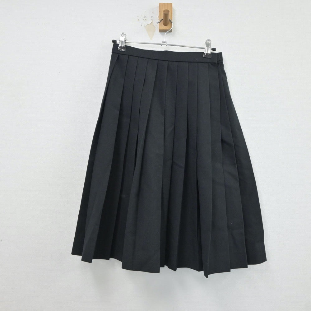 【中古】大分県 臼杵高等学校 女子制服 3点（セーラー服・スカート）sf018582