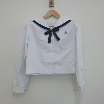 【中古】大分県 臼杵高等学校 女子制服 3点（セーラー服・セーラー服）sf018583