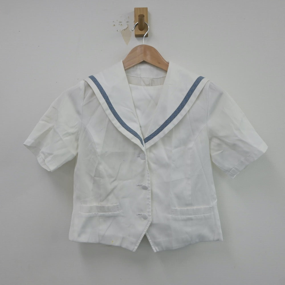 【中古】埼玉県 入間向陽高等学校 女子制服 1点（セーラー服）sf018586