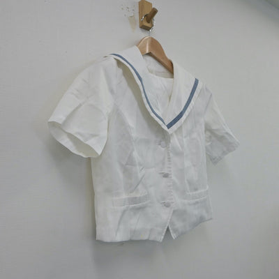 【中古】埼玉県 入間向陽高等学校 女子制服 1点（セーラー服）sf018586