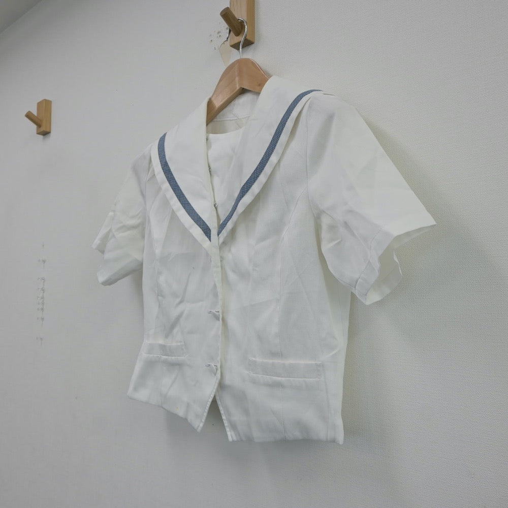 【中古】埼玉県 入間向陽高等学校 女子制服 1点（セーラー服）sf018586