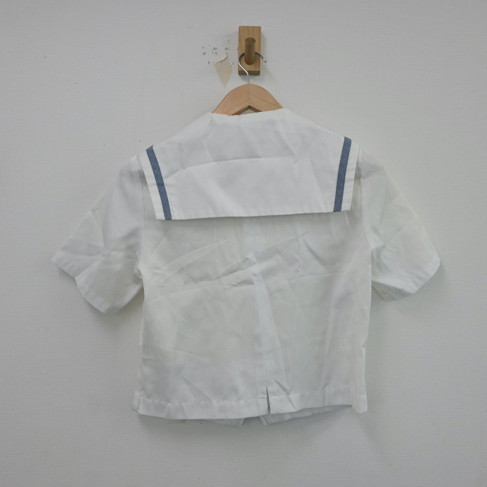 【中古】埼玉県 入間向陽高等学校 女子制服 1点（セーラー服）sf018586