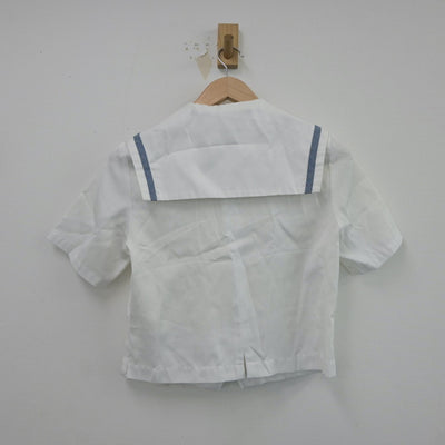 【中古】埼玉県 入間向陽高等学校 女子制服 1点（セーラー服）sf018586