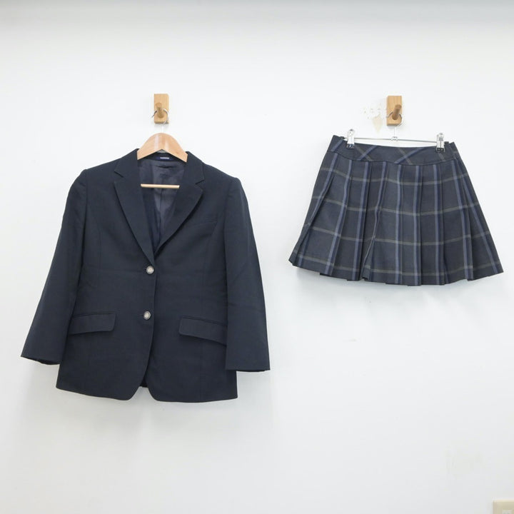 中古制服】神奈川県 横須賀南高等学校 女子制服 4点(ブレザー 中古制服】神奈川県 横須賀南高等学校 女子制服 4点(ブレザー
