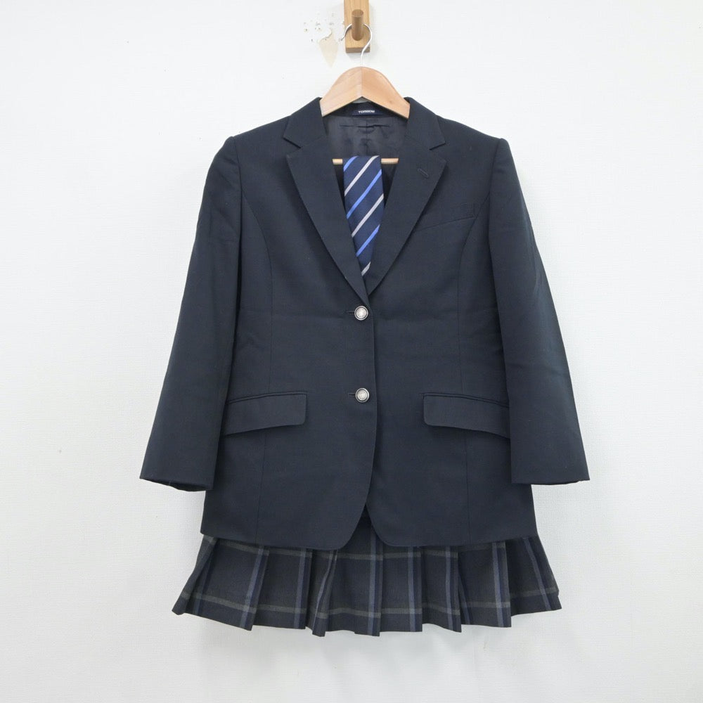 中古制服】神奈川県 横須賀南高等学校 女子制服 4点（ブレザー・スカート）sf018587【リサイクル学生服】 | 中古制服通販パレイド