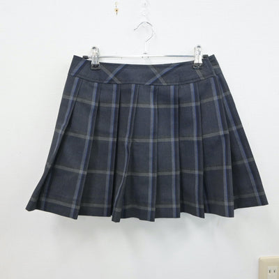 【中古】神奈川県 横須賀南高等学校 女子制服 4点（ブレザー・スカート）sf018587