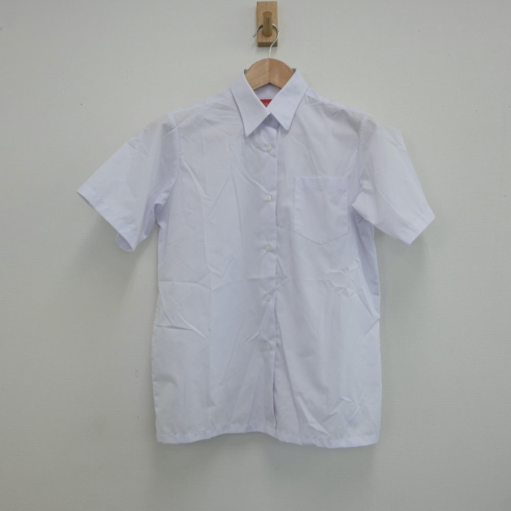 【中古】神奈川県 若草中学校 女子制服 2点（シャツ・スカート）sf018589