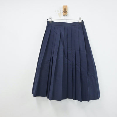 【中古】神奈川県 若草中学校 女子制服 2点（シャツ・スカート）sf018589