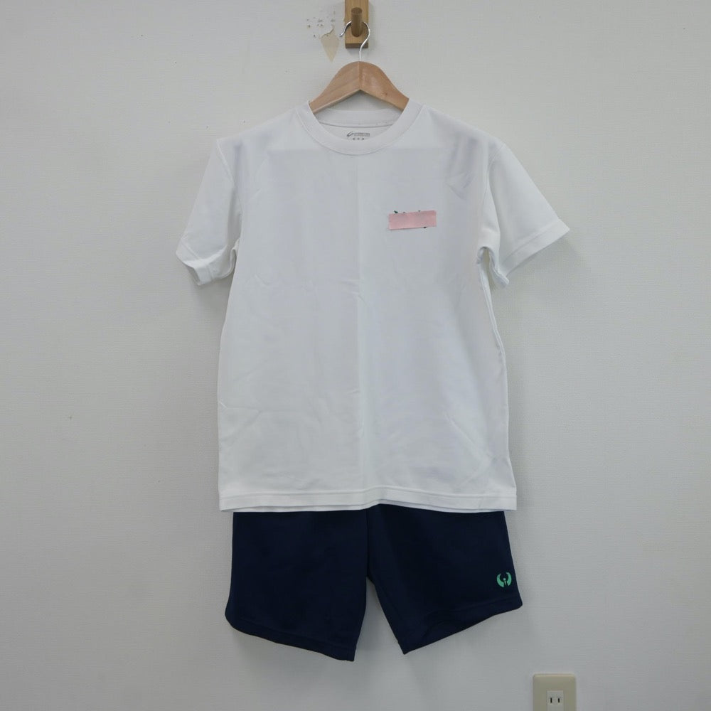 【中古】埼玉県 岩槻高等学校 女子制服 3点（体操服 上・体操服 下・ジャージ 下）sf018590