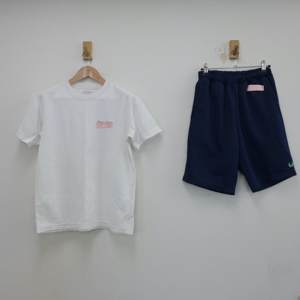 【中古】埼玉県 岩槻高等学校 女子制服 3点（体操服 上・体操服 下・ジャージ 下）sf018590