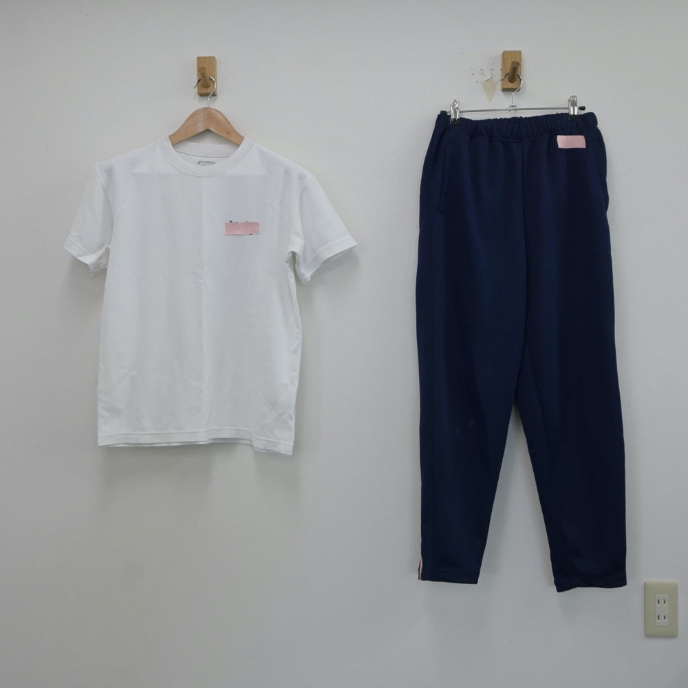 中古制服】埼玉県 岩槻高等学校 女子制服 3点（体操服 上・体操