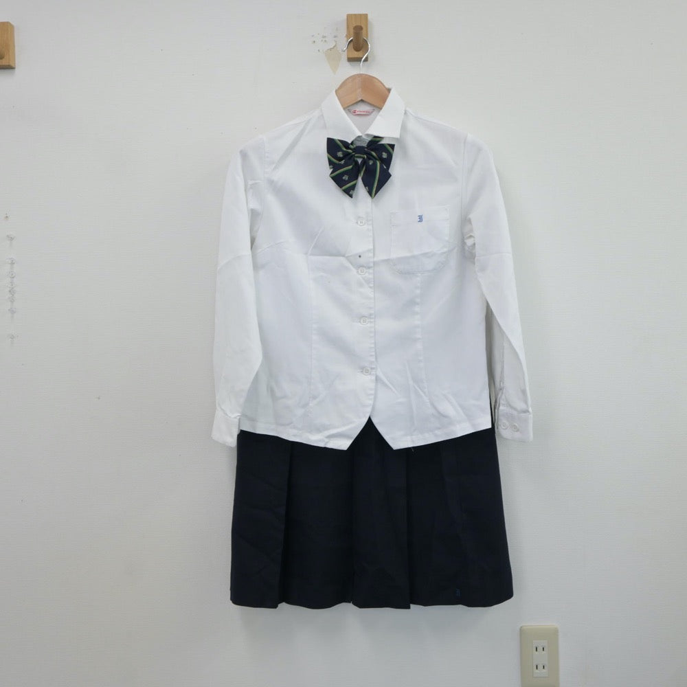 中古制服】埼玉県 岩槻高等学校 女子制服 5点（ブレザー・シャツ・ニット・スカート）sf018591【リサイクル学生服】 | 中古制服通販パレイド