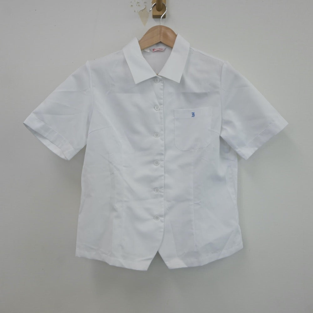 【中古】埼玉県 岩槻高等学校 女子制服 2点（シャツ・シャツ）sf018593