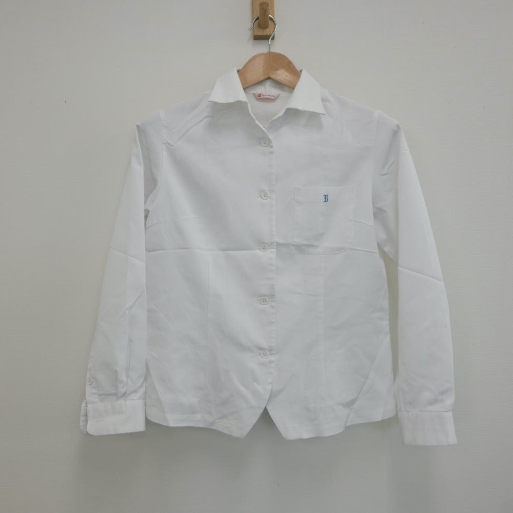 【中古】埼玉県 岩槻高等学校 女子制服 2点（シャツ・シャツ）sf018593